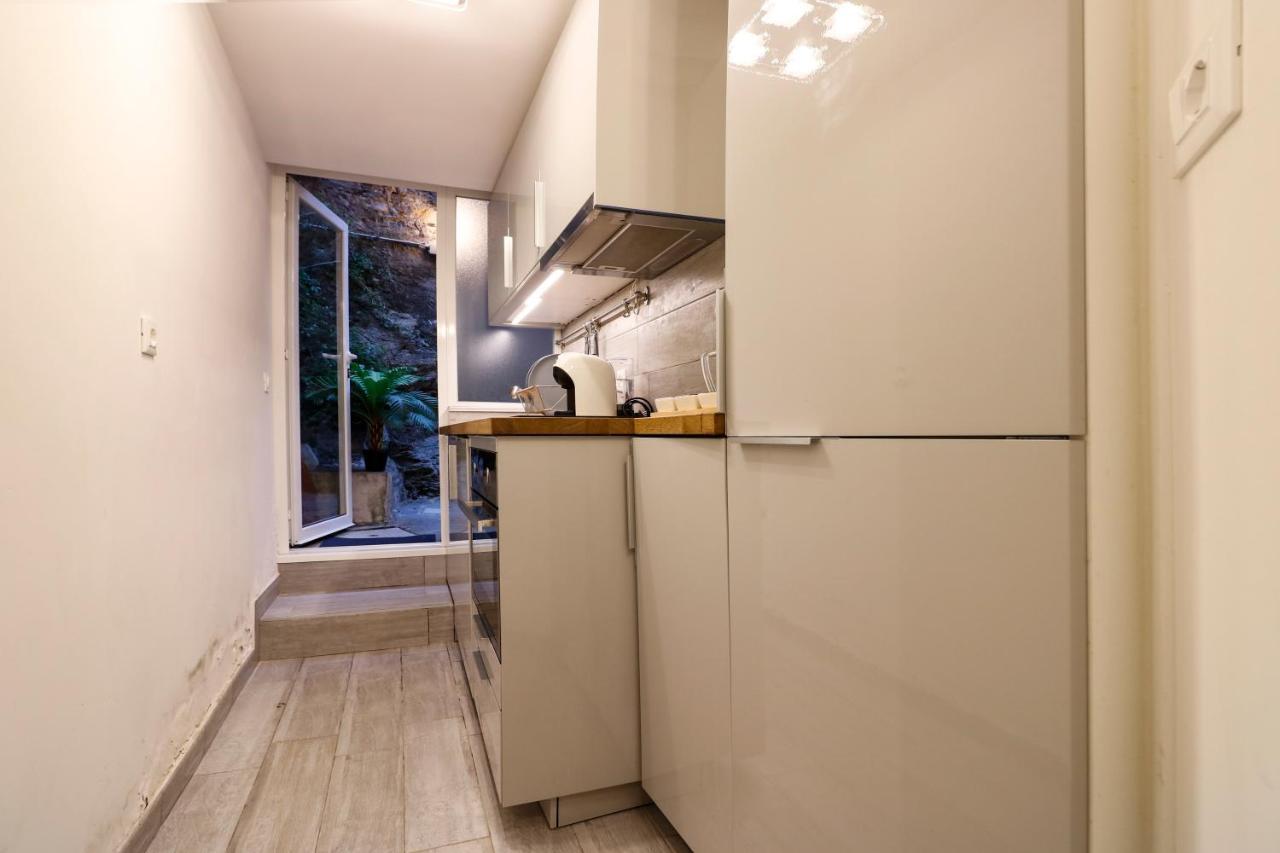 Casaviva - Elegante Casa Con Dehors A Camogli Apartman Kültér fotó