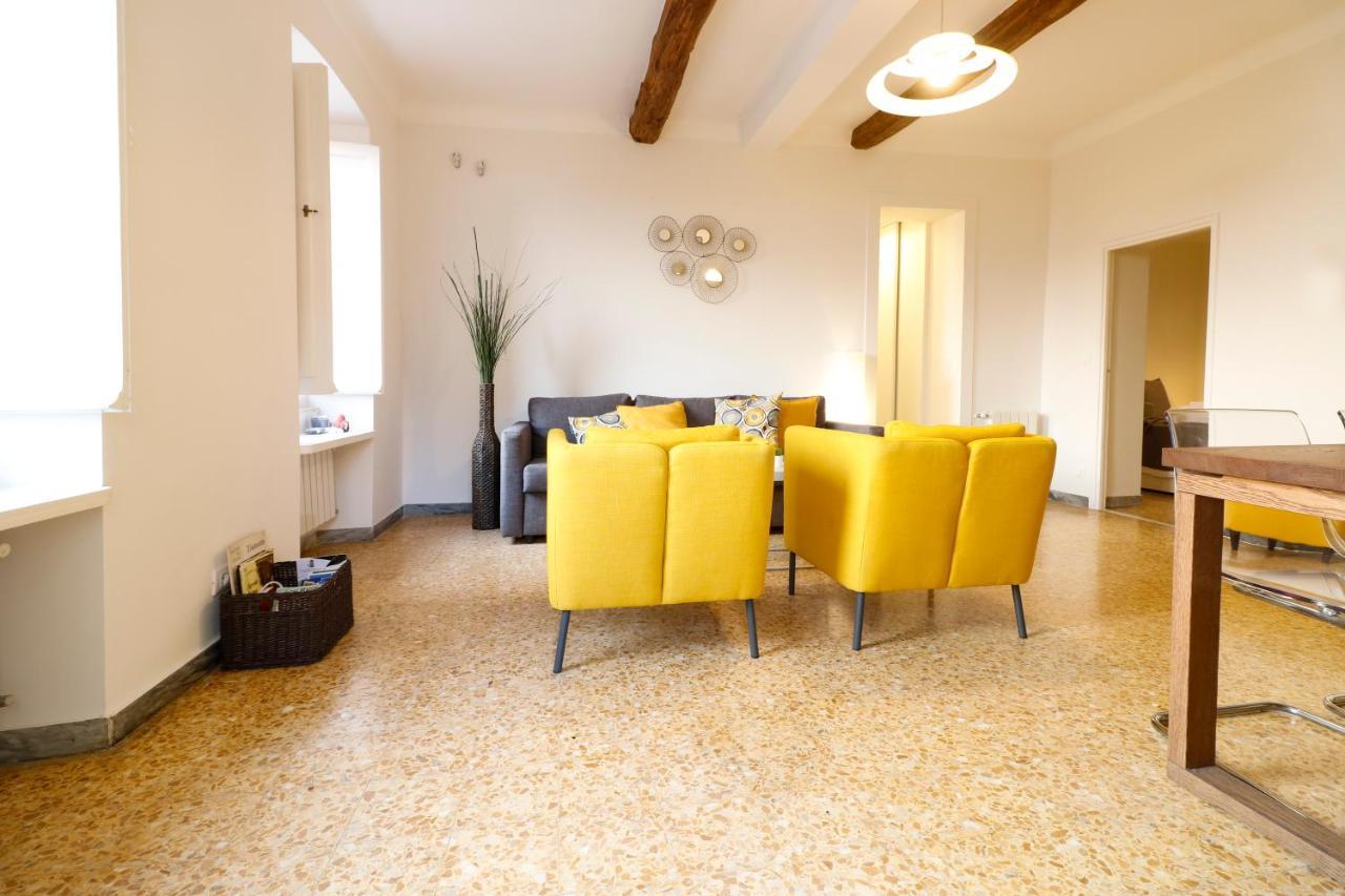 Casaviva - Elegante Casa Con Dehors A Camogli Apartman Kültér fotó