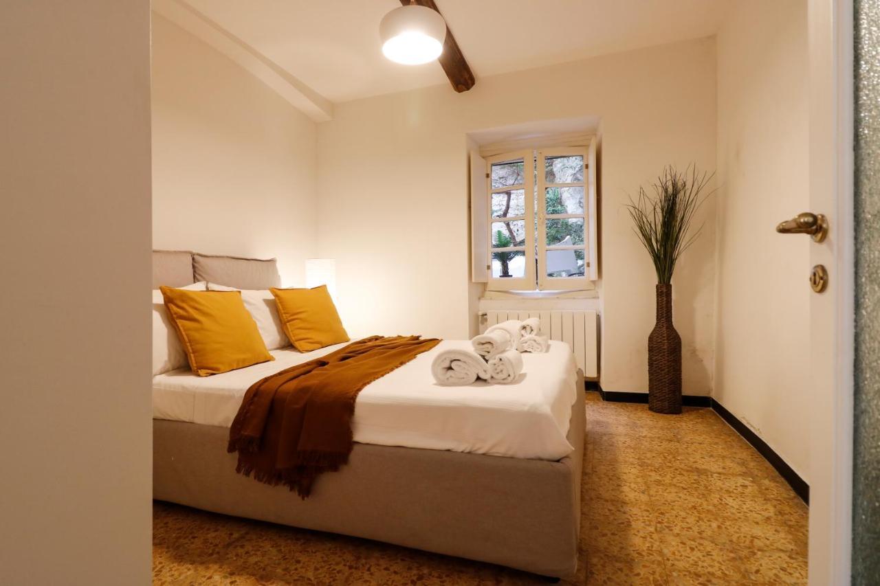 Casaviva - Elegante Casa Con Dehors A Camogli Apartman Kültér fotó