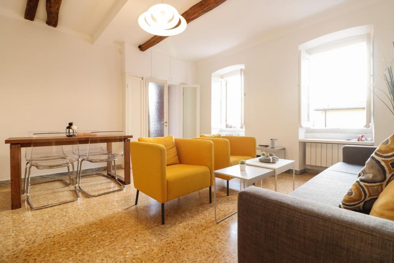 Casaviva - Elegante Casa Con Dehors A Camogli Apartman Kültér fotó