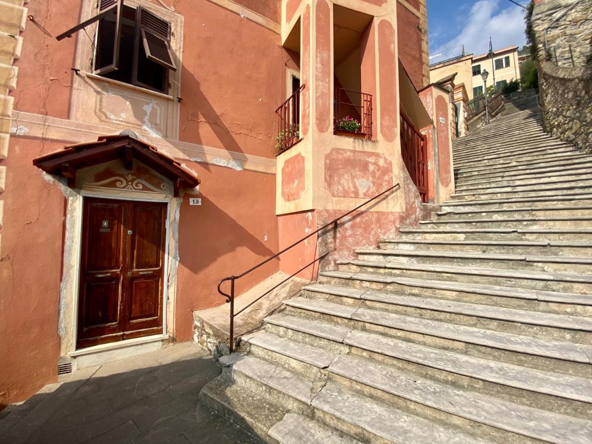 Casaviva - Elegante Casa Con Dehors A Camogli Apartman Kültér fotó