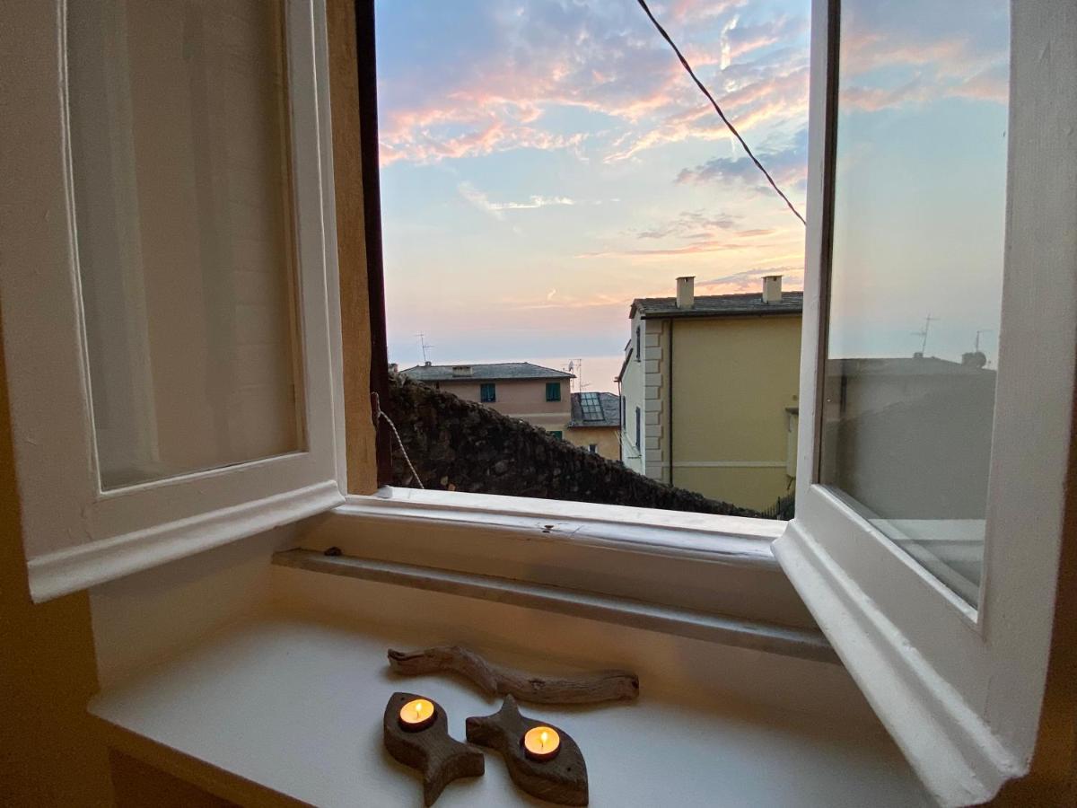 Casaviva - Elegante Casa Con Dehors A Camogli Apartman Kültér fotó