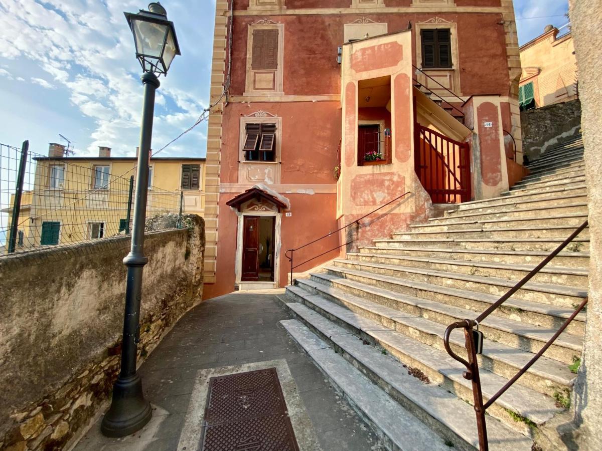 Casaviva - Elegante Casa Con Dehors A Camogli Apartman Kültér fotó